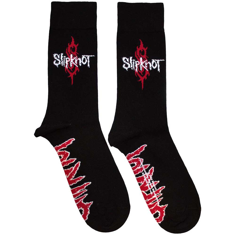 Slipknot Tour '22 Socks Officially Licensed