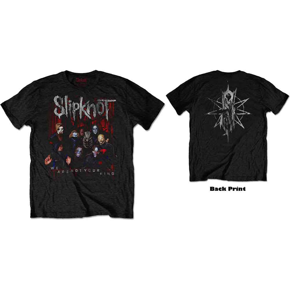 Slipknot WANYK Group Photo Mens T Shirt Officially Licensed