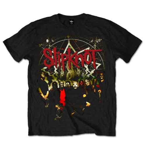 Slipknot Waves Mens T Shirt Officially Licensed