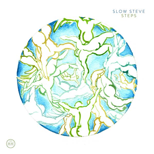 SLOW STEVE - Steps Vinyl Record