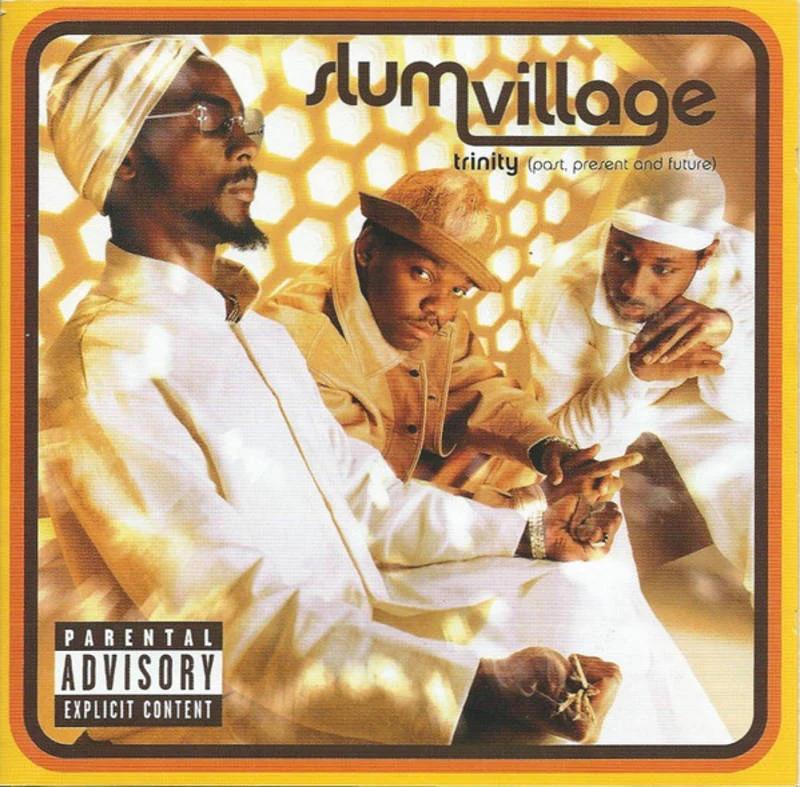 Slum Village - Trinity (Past, Present And Future) (RSD Exclusive, Colored Vinyl) (2 Lp's) Vinyl Record