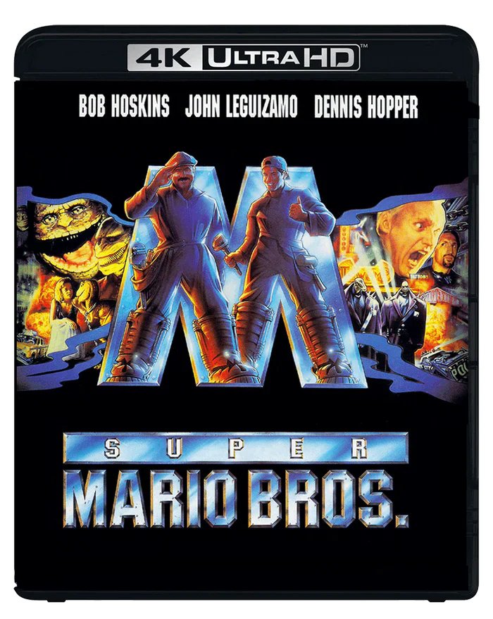 Super Mario Bros. (1993)- 30th Anniversary 1UP Collector's Edition (4K UHD + Blu-Ray)