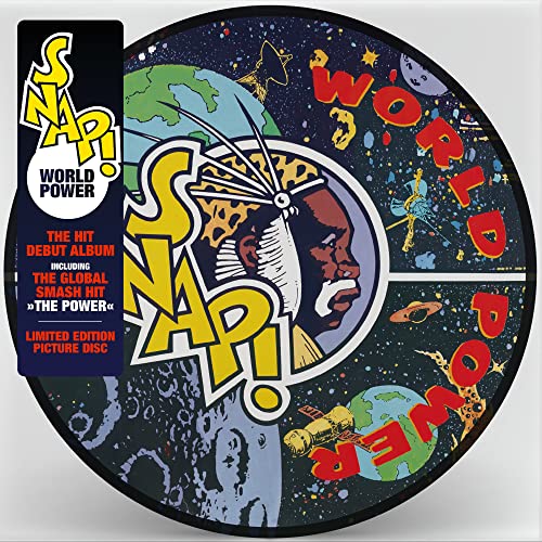 SNAP! - World Power Vinyl Record