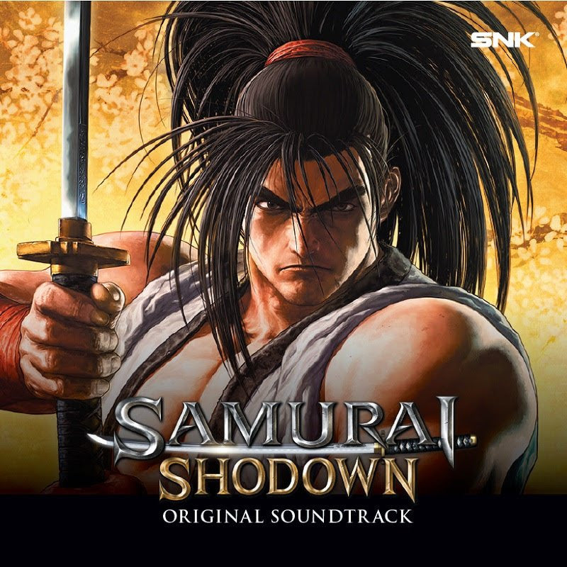 Samurai Shodown - Original Soundtrack Vinyl Record