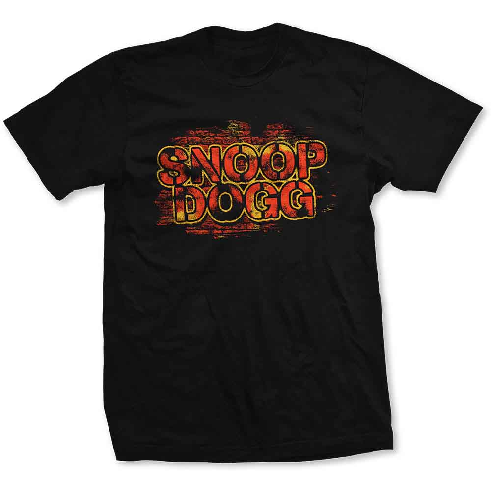 Snoop Dogg Red Logo Mens T Shirt Officially Licensed