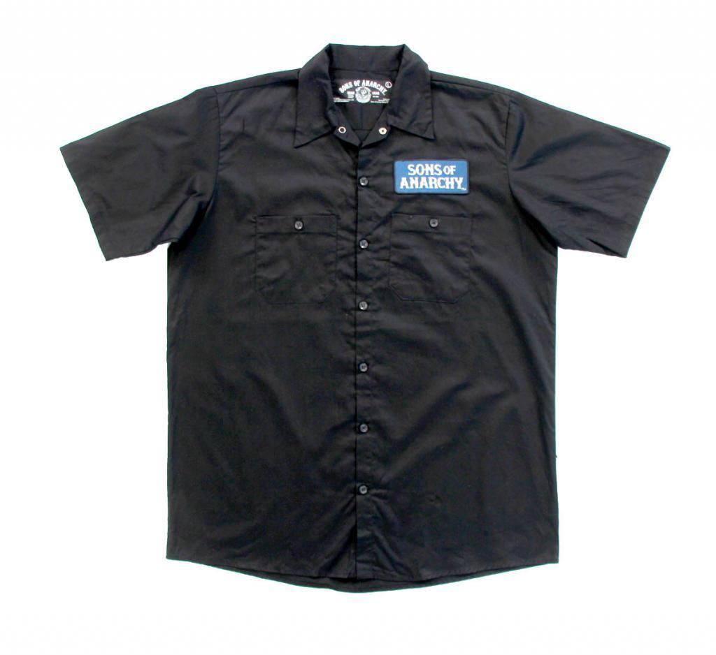 SOA Americana Button Up Workshirt