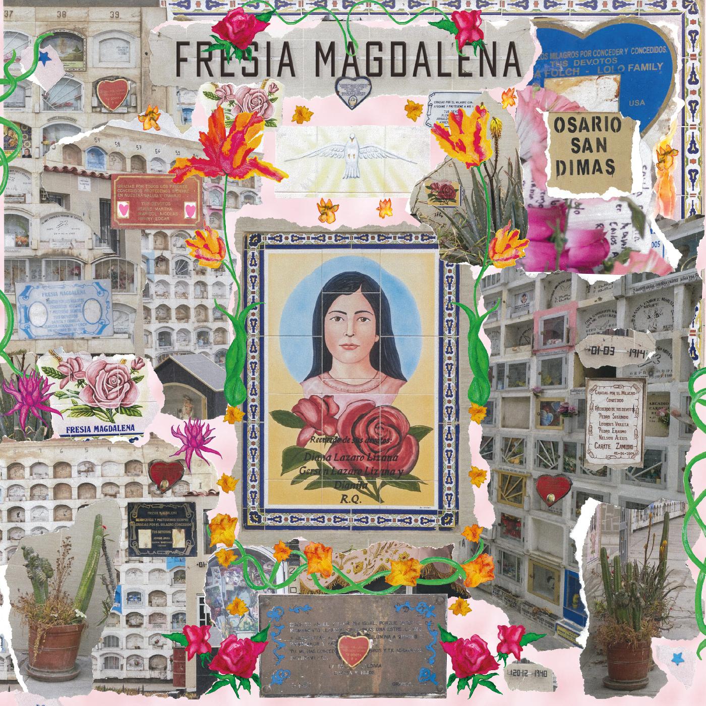 Sofia Kourtesis - Fresia Magdalena Vinyl Record