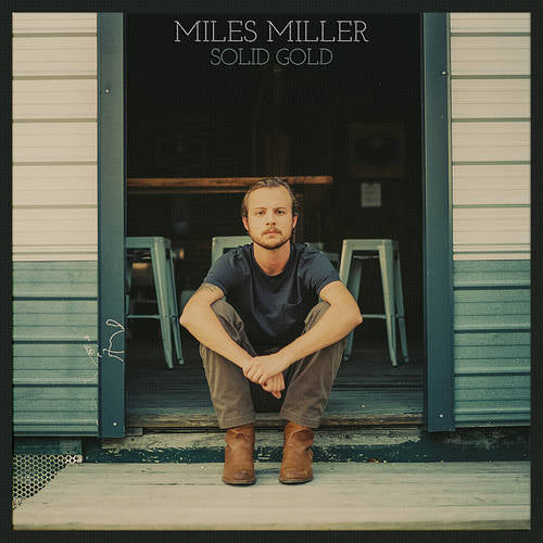 Miles Miller - Solid Gold Vinyl Record
