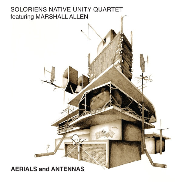 Aerials and Antennas Vinyl Record