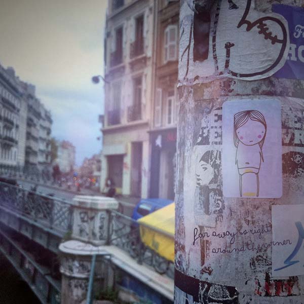 Far Away Is Right Around the Corner Vinyl Record