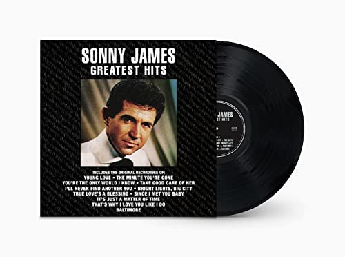 Sonny James - Greatest Hits Vinyl Record