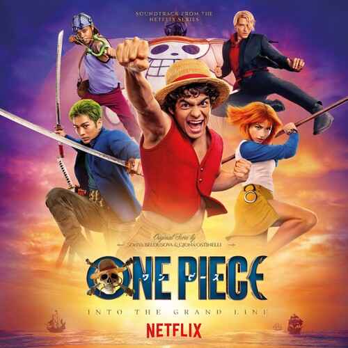 PRE-ORDER Sonya Belousova - One Piece: Into the Grand Line (Original Netflix Series Soundtrack) (Gatefold LP Jacket) (2 Lp's) Vinyl Record