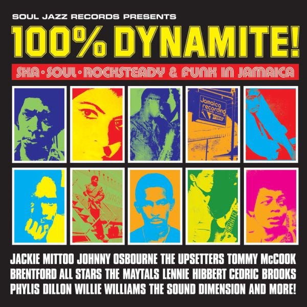 Soul Jazz Records Presents - 100% Dynamite! Vinyl Record