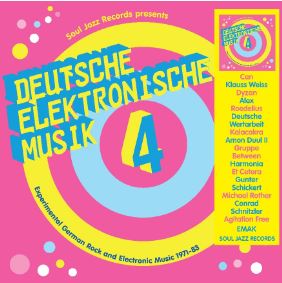 DEUTSCHE ELEKTRONISCHE MUSIK 4 - Experimental German Rock and Electronic Music 1971-83 Vinyl Record