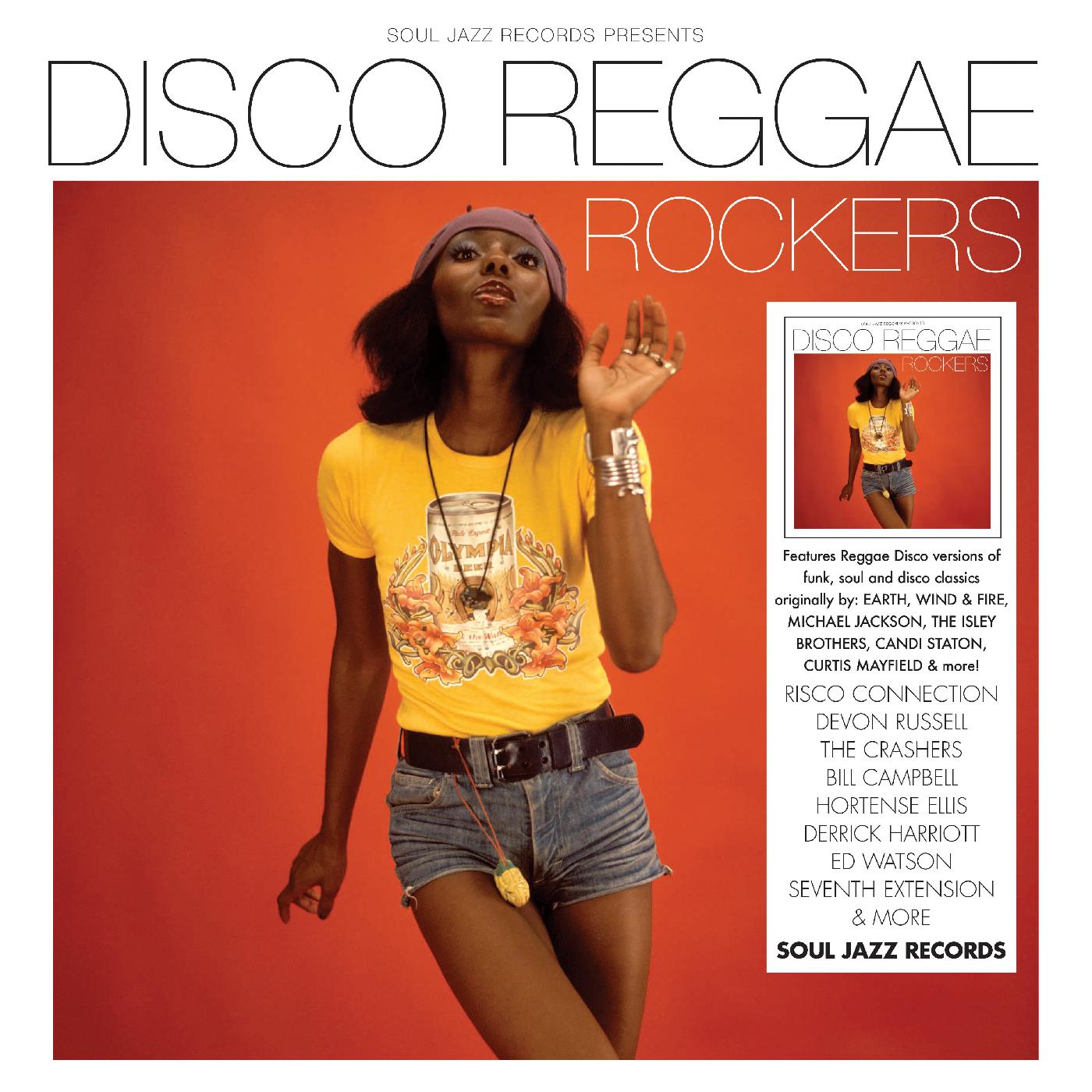 DISCO REGGAE ROCKERS Music CD