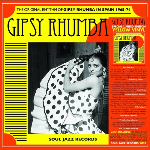 Soul Jazz Records Presents - Gipsy Rhumba The Original Rhythm Of Gipsy Rhumba (RSD 4.22.23) Vinyl Record