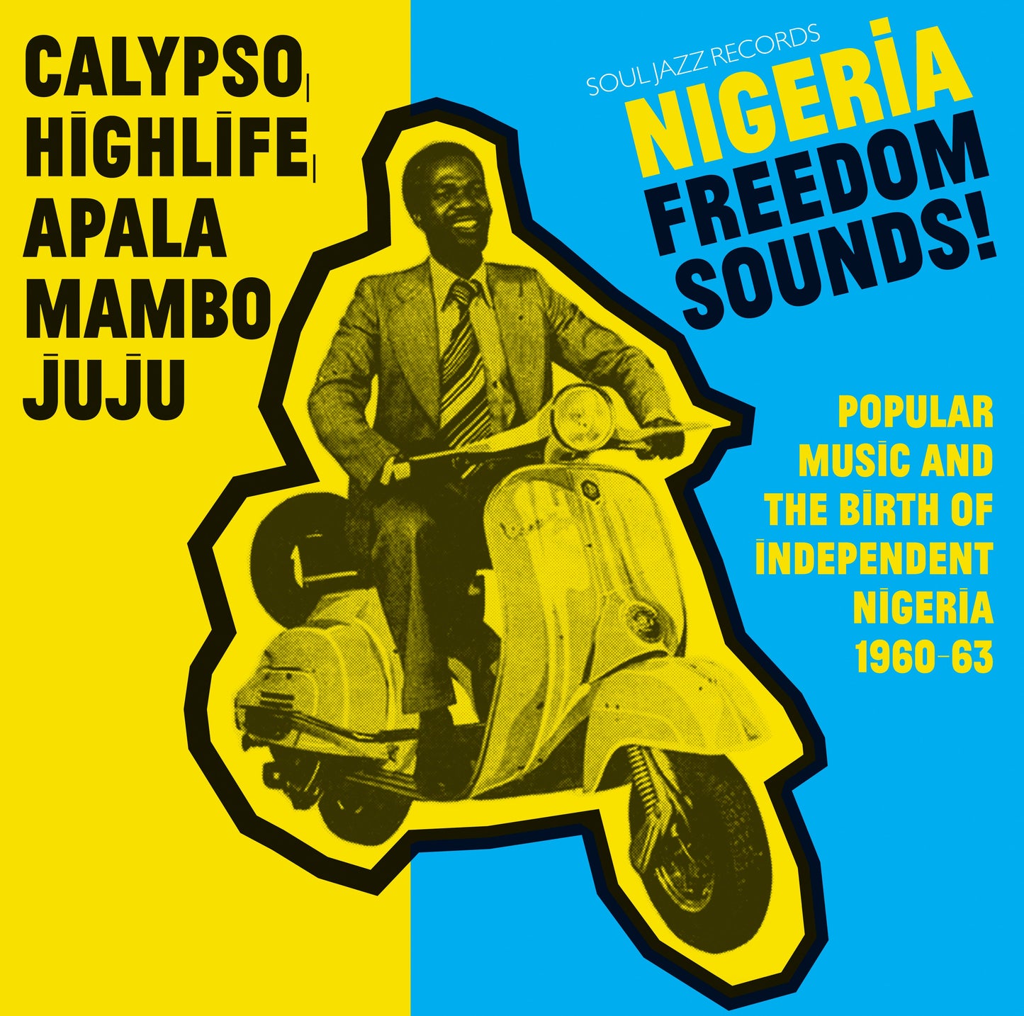 Nigeria Freedom Sounds! Music CD