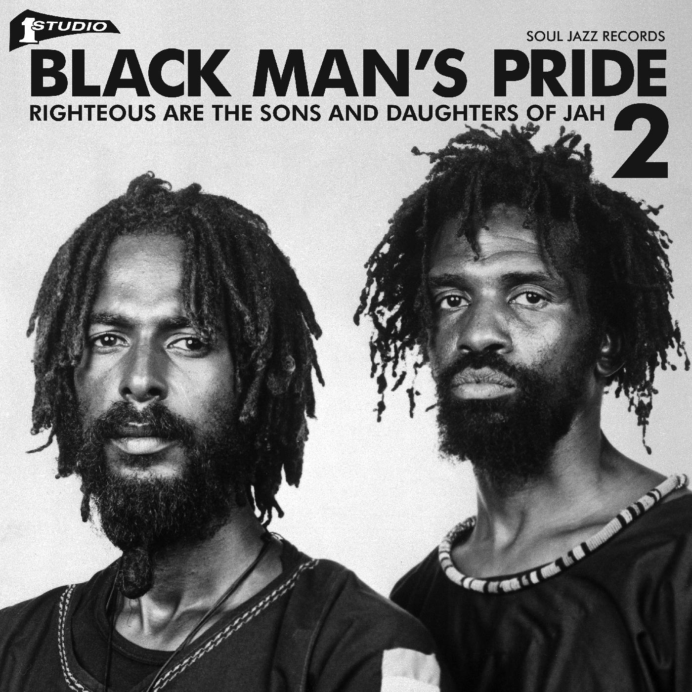 Studio One Black Man's Pride 2: Righteous Are The Sons And Daughters Of Jah Vinyl Record