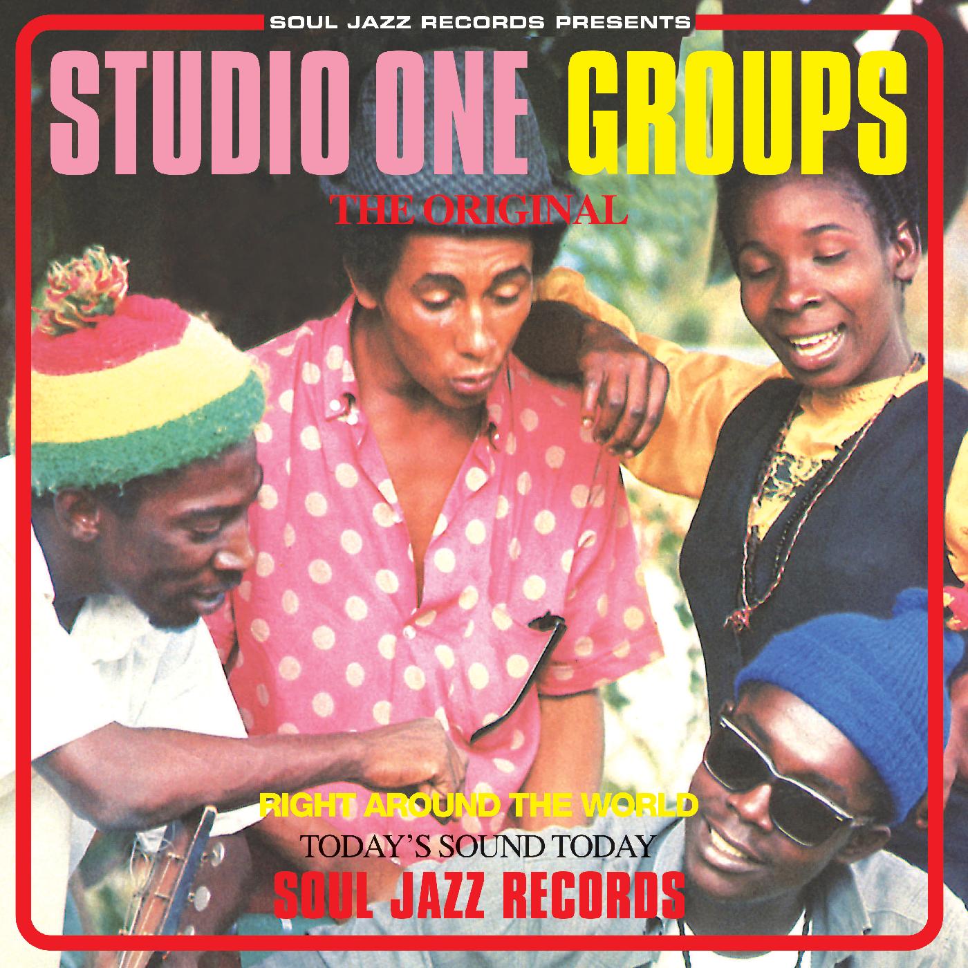 STUDIO ONE GROUPS (RED CD) Music CD