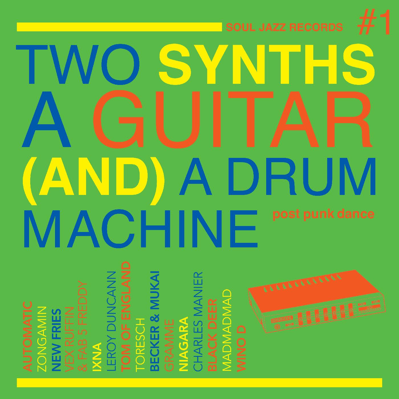 Two Synths, A Guitar (And) A Drum Machine – Post Punk Dance Vol.1 Music CD