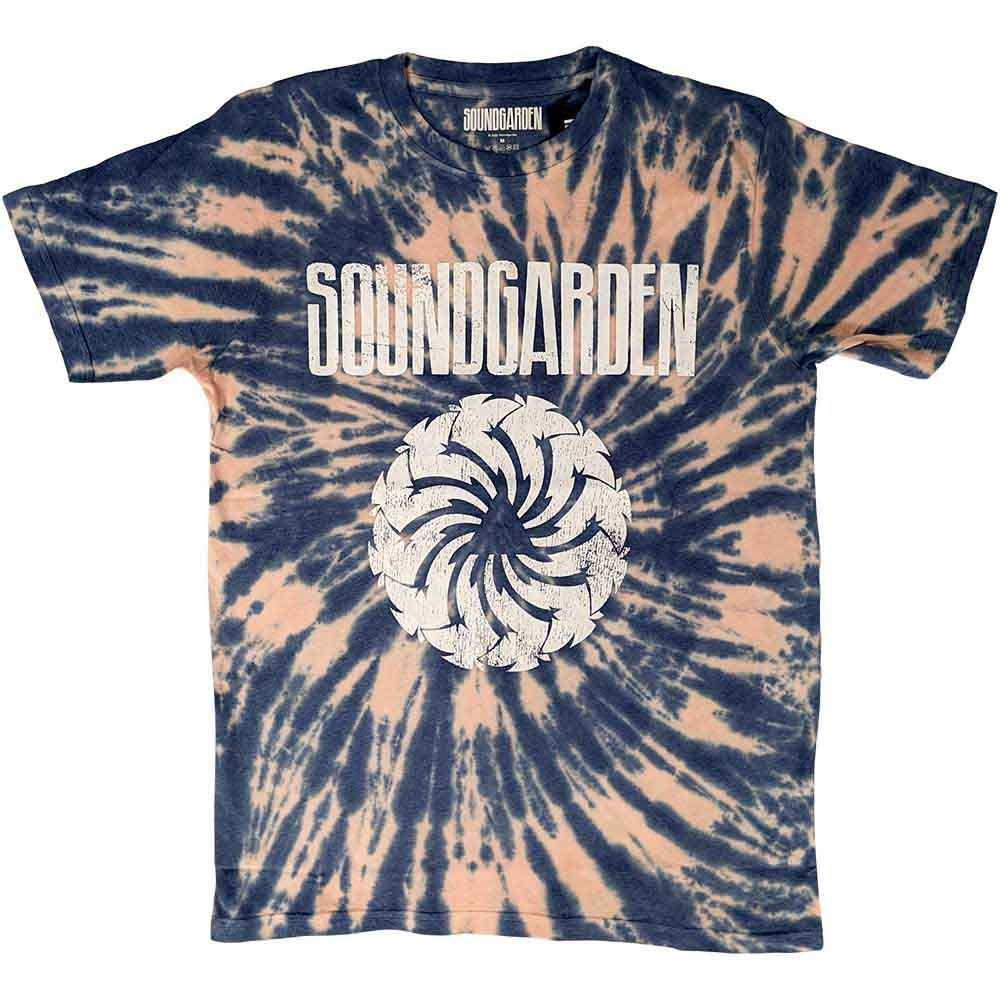 Soundgarden Logo Swirl Mens T Shirt Officially Licensed