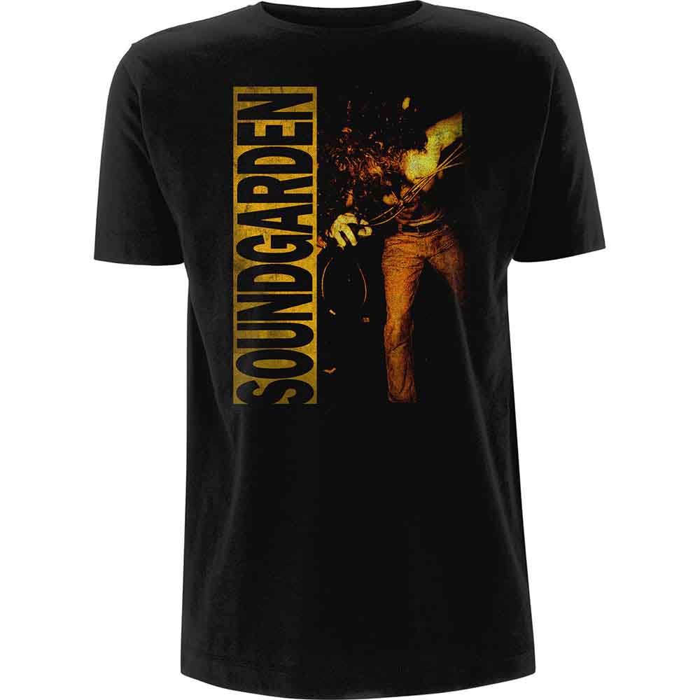 Soundgarden Louder Than Love Mens T Shirt Officially Licensed
