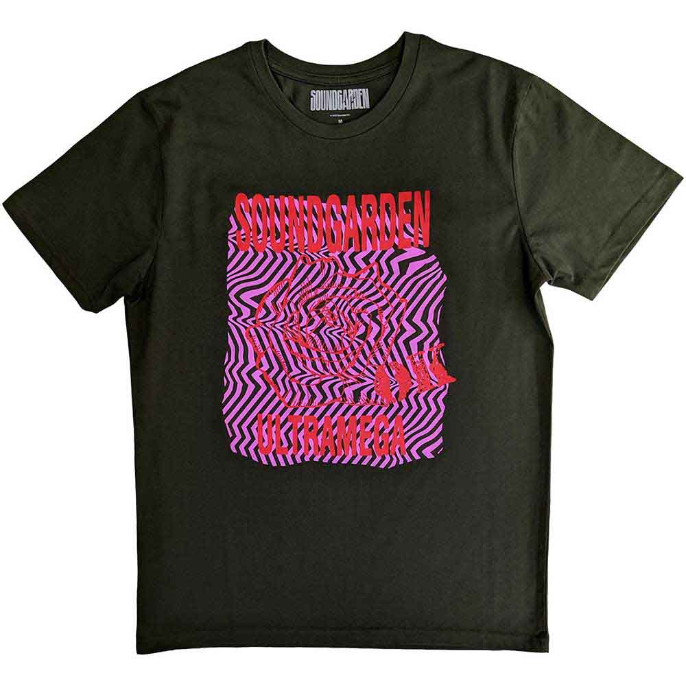 Soundgarden Ultramega OK Mens T Shirt Officially Licensed