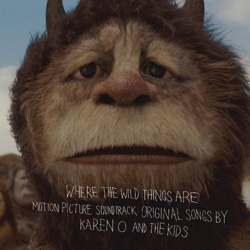 Karen O And The Kids Where The Wild Things Are Motion Picture Soundtrack LP Vinyl Record