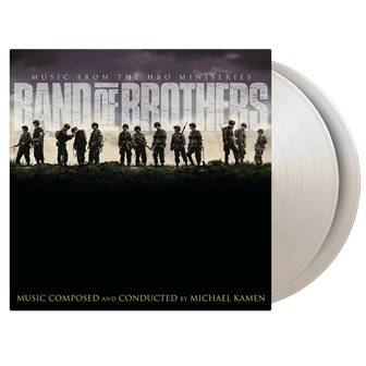 Band Of Brothers (LTD WHITE 180g Audiophile 2LP) Vinyl Record