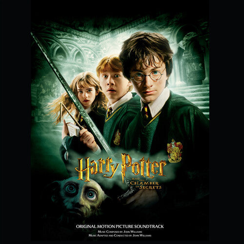 Harry Potter And The Chamber Of Secrets (Original Motion Picture Soundtrack) (2025 RSD Exclusive, Clear Vinyl) Vinyl Record