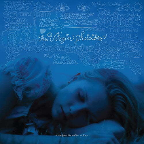Virgin Suicides (Various Artists) (2025 RSD Exclusive, Colored Vinyl, Blue, White, With Bonus 7") Vinyl Record