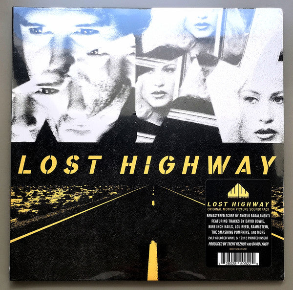 Lost Highway (Original Motion Picture Soundtrack) (2xVINYL) Vinyl Record