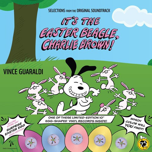 Selections From It's The Easter Beagle Charlie (2025 RSD Exclusive, 10-Inch Vinyl, Limited Edition, Colored Vinyl) Vinyl Record