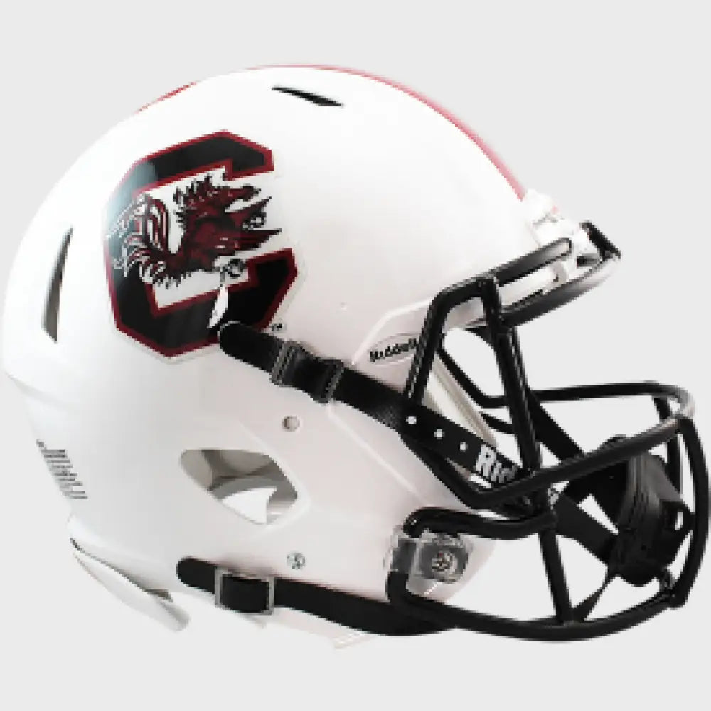 South Carolina Gamecocks Full Size Authentic Speed Football Helmet - NCAA