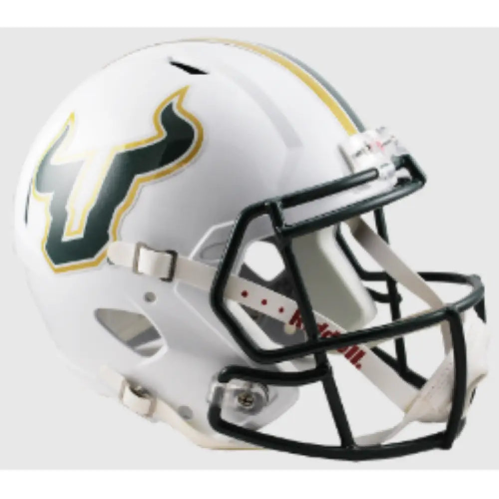 South Florida Bulls Replica Speed Football Helmet- NCAA