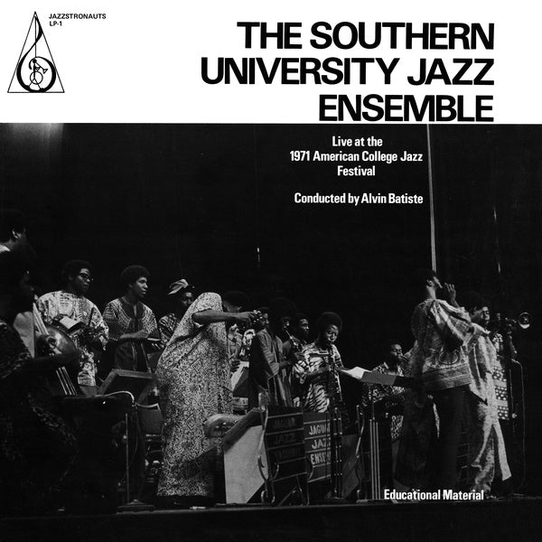 SOUTHERN UNIVERSITY JAZZ ENSEMBLE - Live At the 1971 American College Jazz Festival Vinyl Record