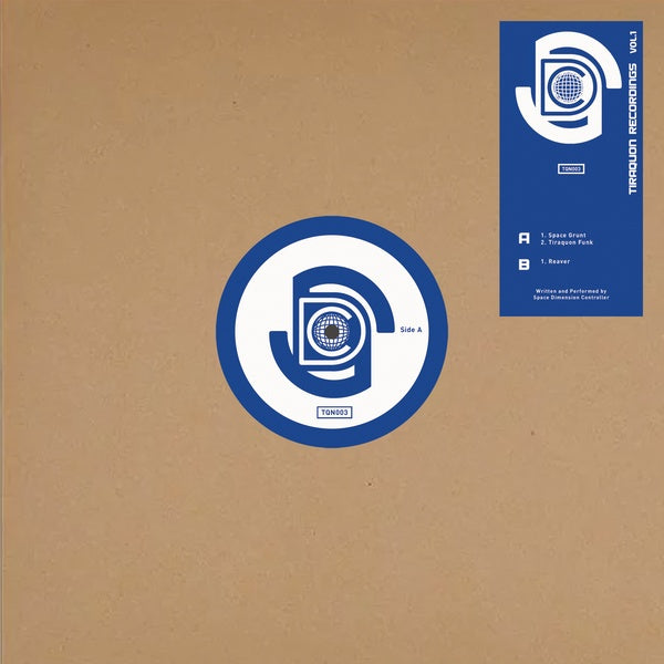 Space Dimension Controller - Tiraquon Recordings Vol. 1 Vinyl Record