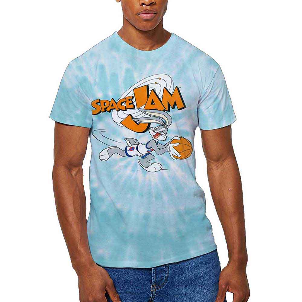 Space Jam Retro Bugs Mens T Shirt Officially Licensed