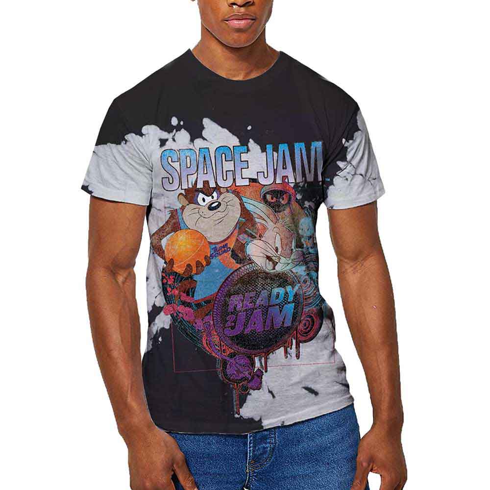 Space Jam SJ2: Ready 2 Jam Mens T Shirt Officially Licensed