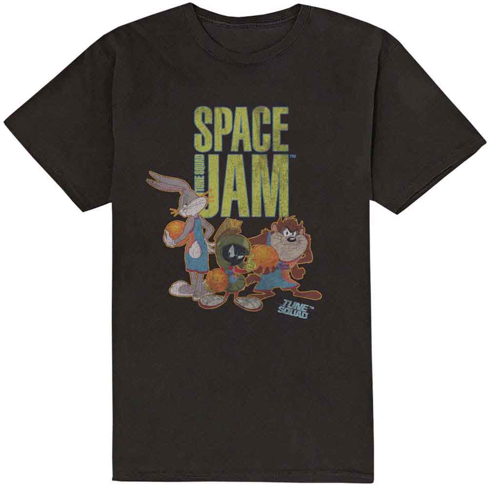 Space Jam SJ2: Tune Squad Mens T Shirt Officially Licensed