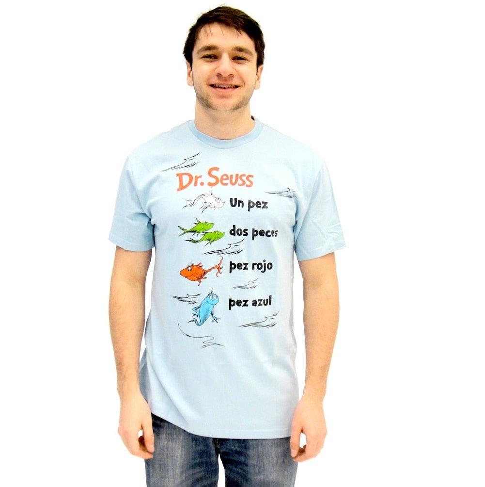 Spanish One Fish Two Fish T-shirt