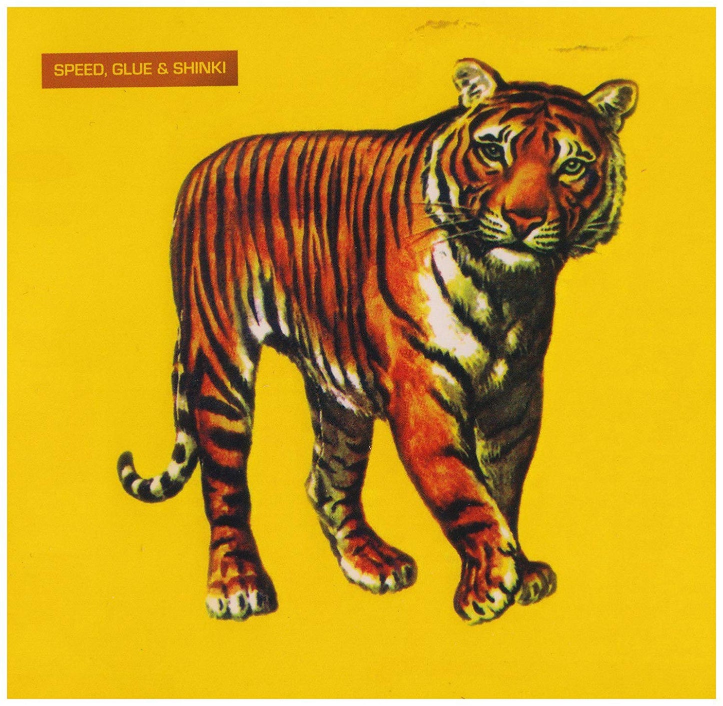 Speed Glue & Shinki Vinyl Record