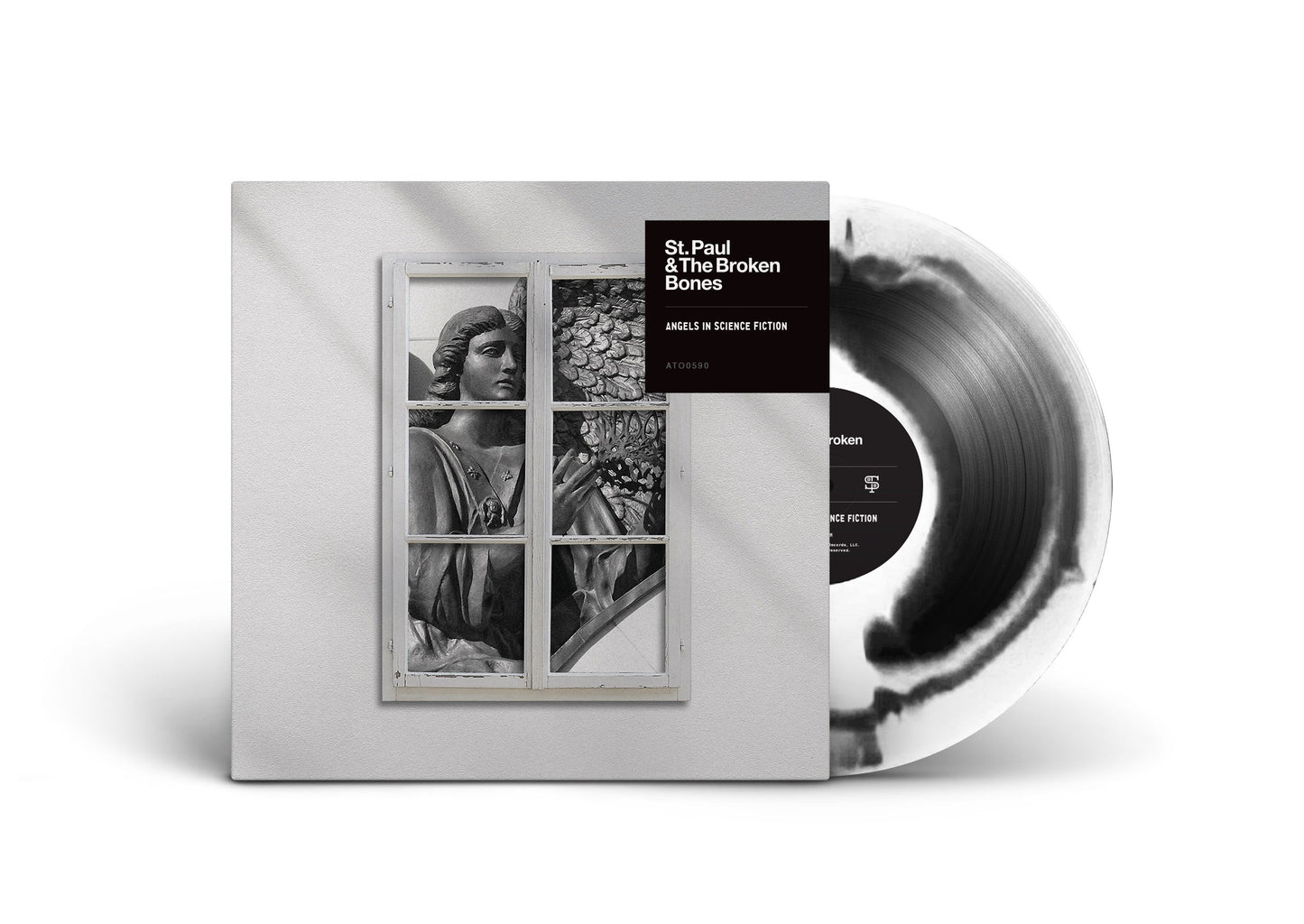 St Paul & the Broken Bones - Angels In Science Fiction (IEx, Black/White Vinyl) Vinyl Record