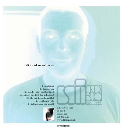 Und So Weiter... Music CD