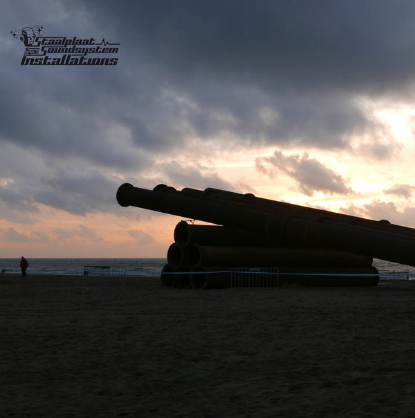 STAALPLAAT SOUND SYSTEM - Installations Vinyl Record