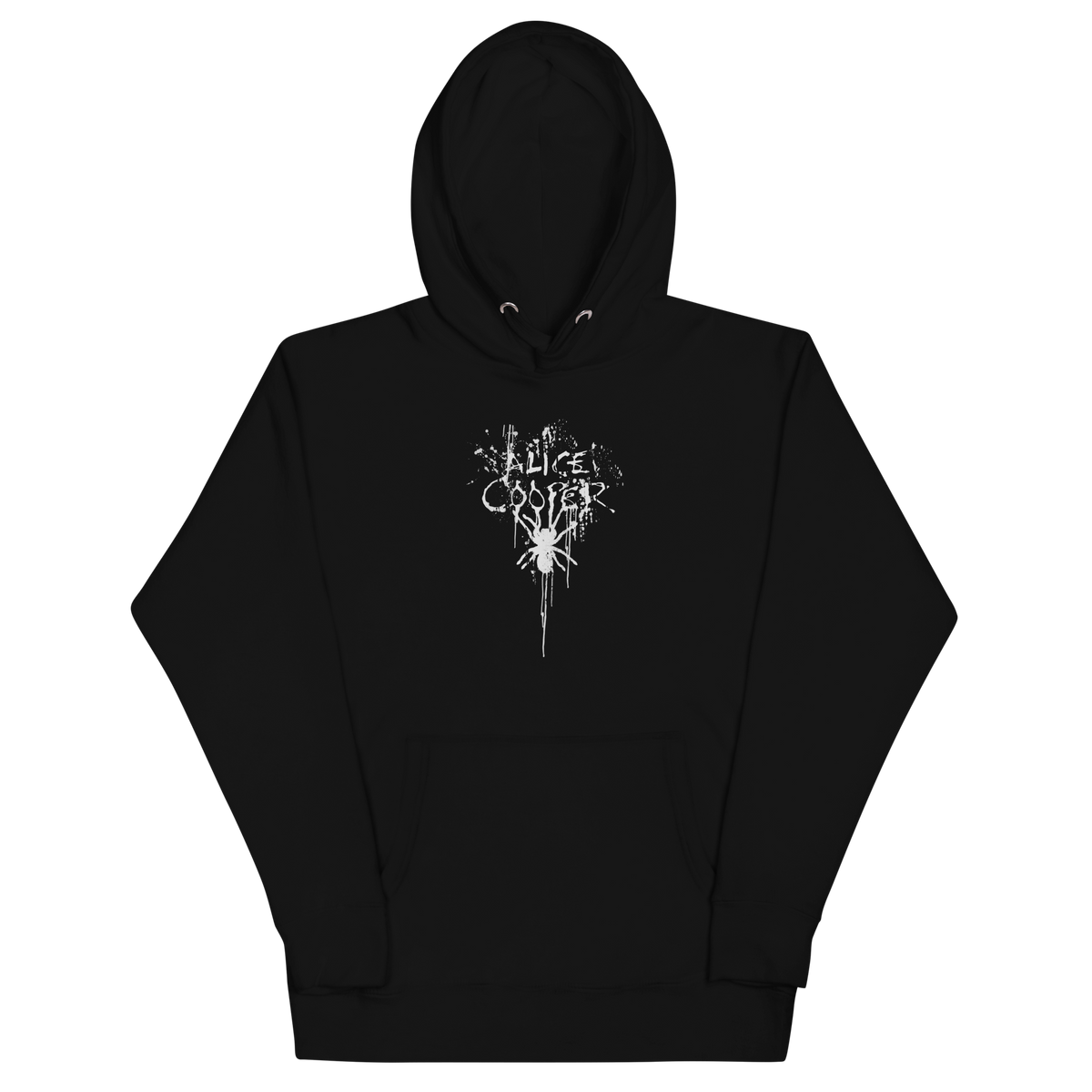 Stakes Alice Cooper Spider Drip Classic Hoodie Sweatshirt Officially Licensed