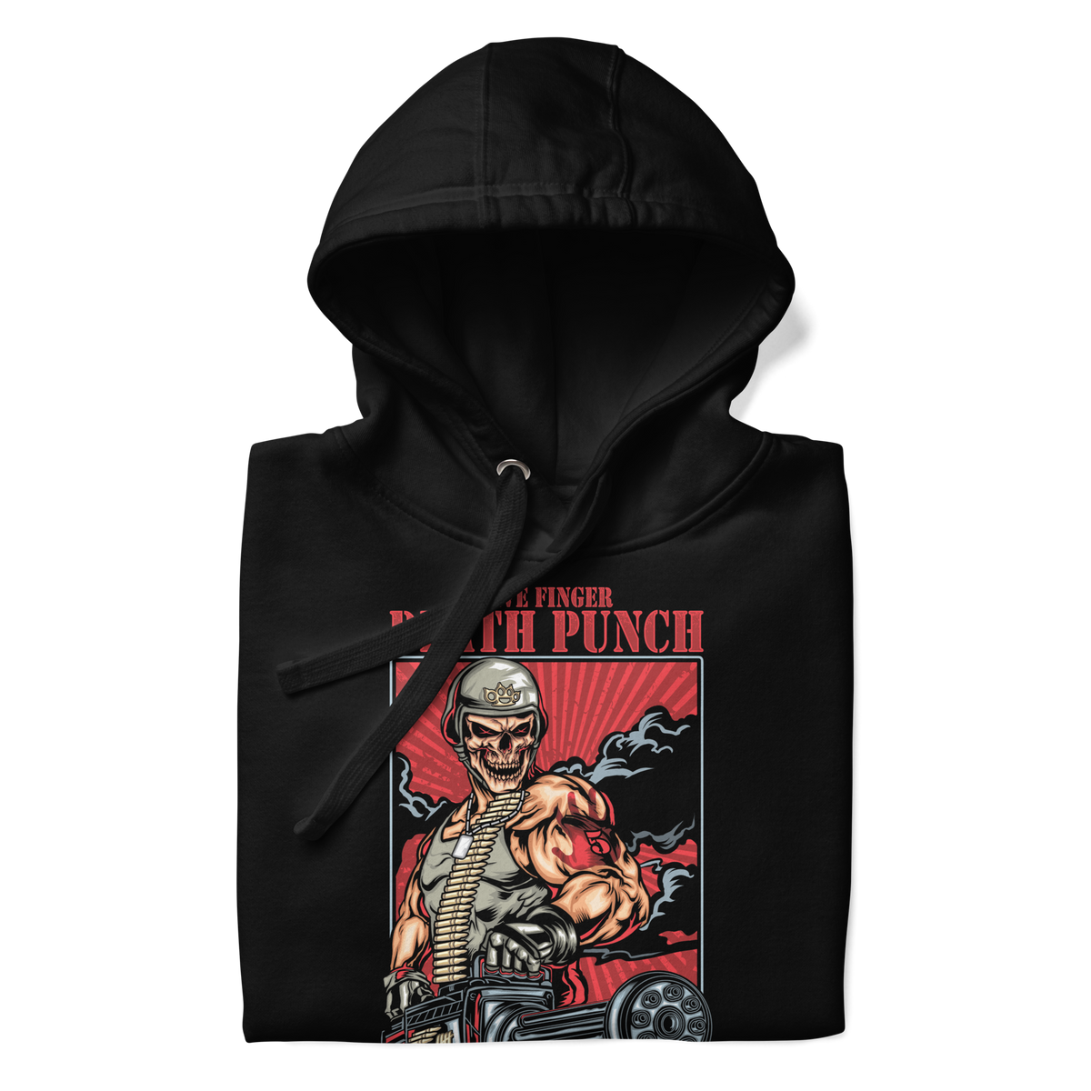 Stakes Five Finger Death Punch Gatling Hoodie Sweatshirt Officially Licensed