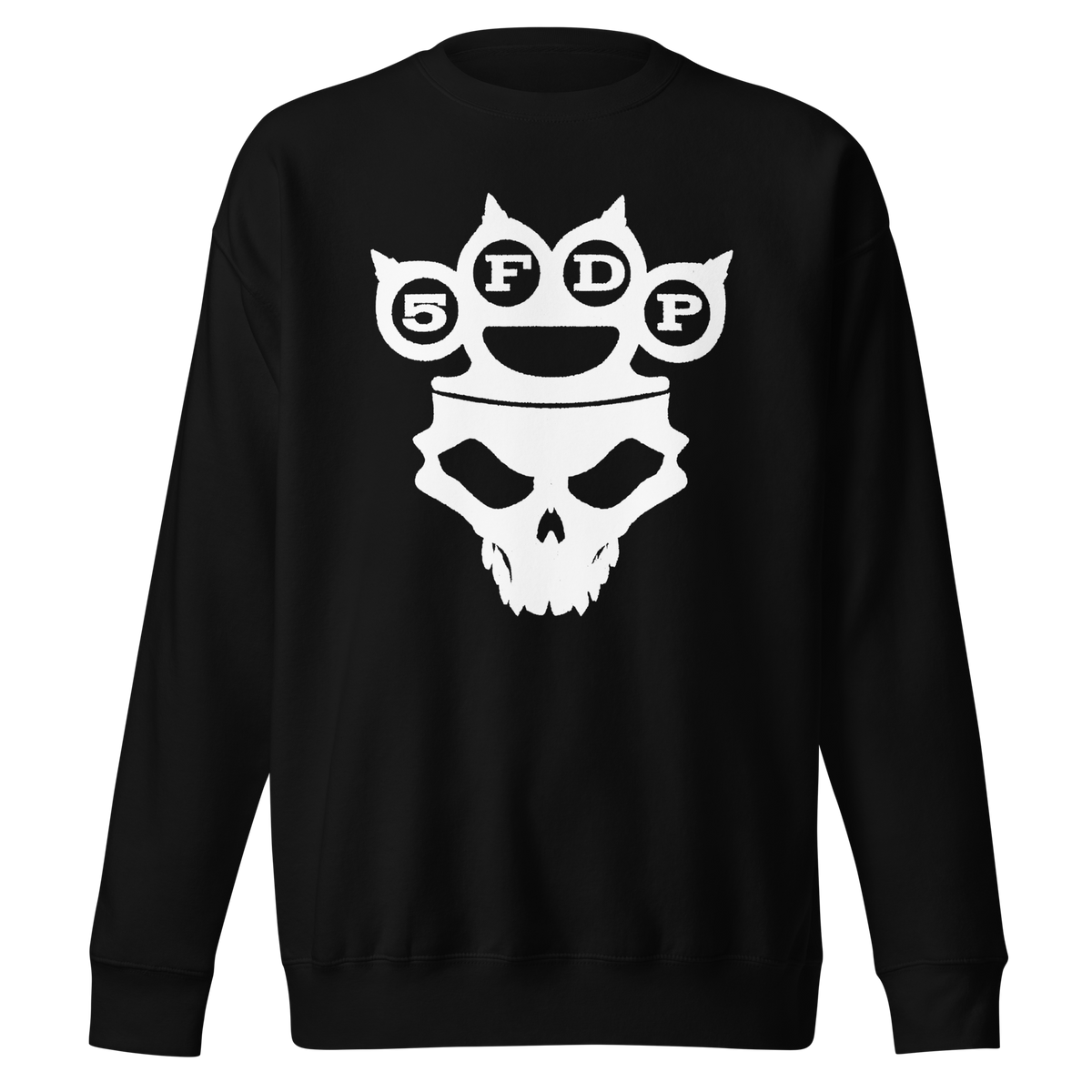 Stakes Five Finger Death Punch In Your Face Crewneck Sweatshirt Officially Licensed