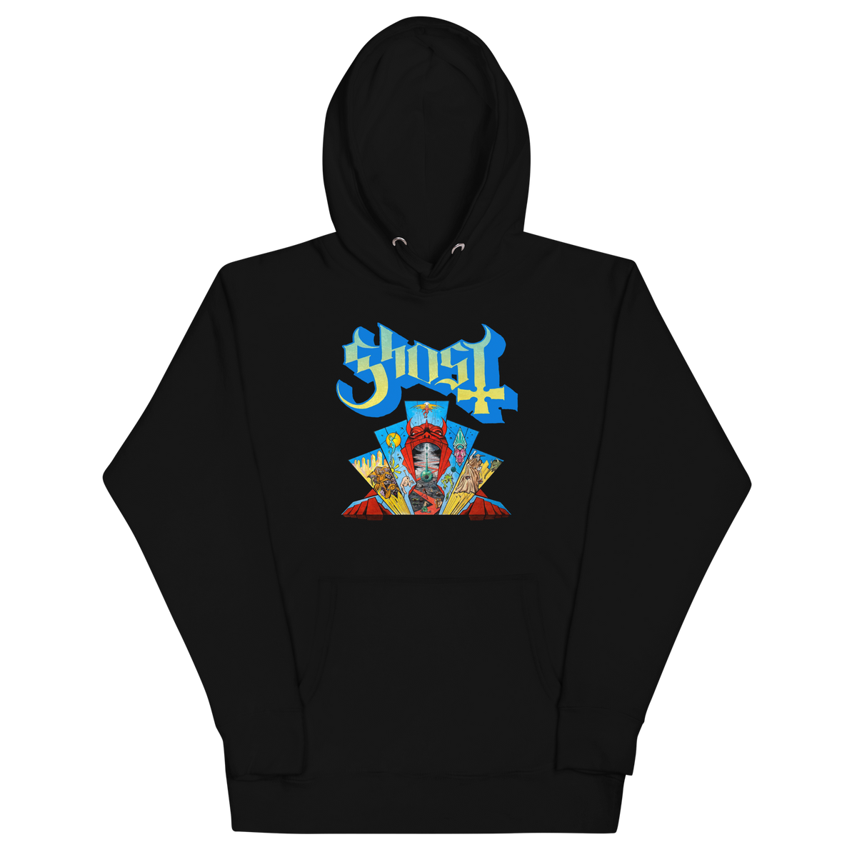 Stakes Ghost - Devil's Mouth Classic Hoodie Sweatshirt Officially Licensed