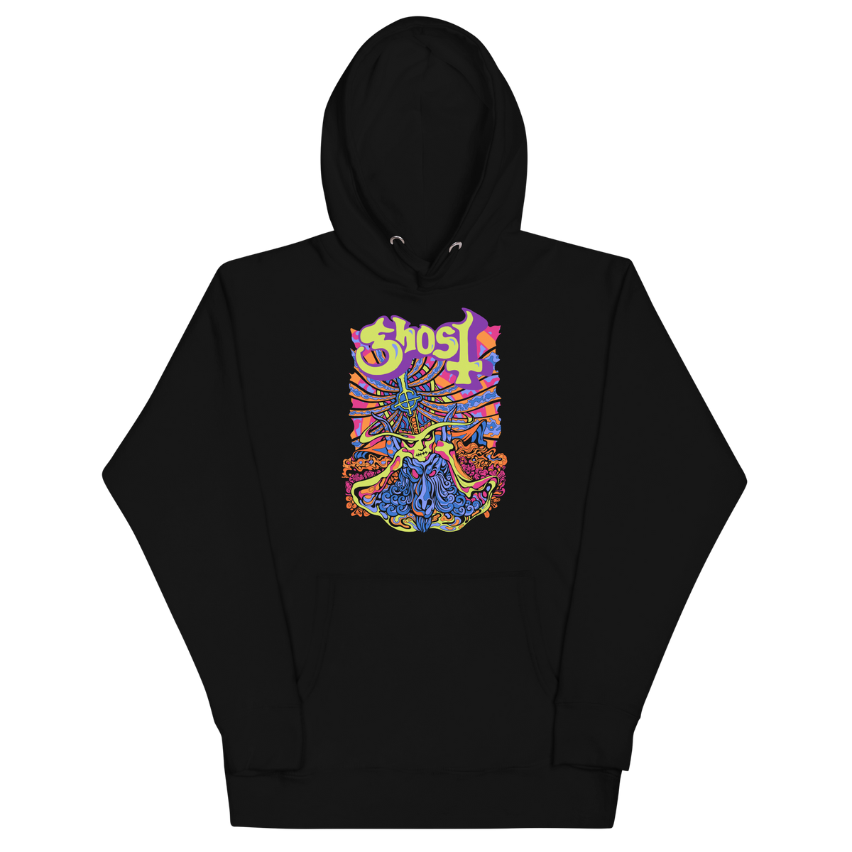 Stakes Ghost Stained Glass Classic Hoodie Sweatshirt Officially Licensed